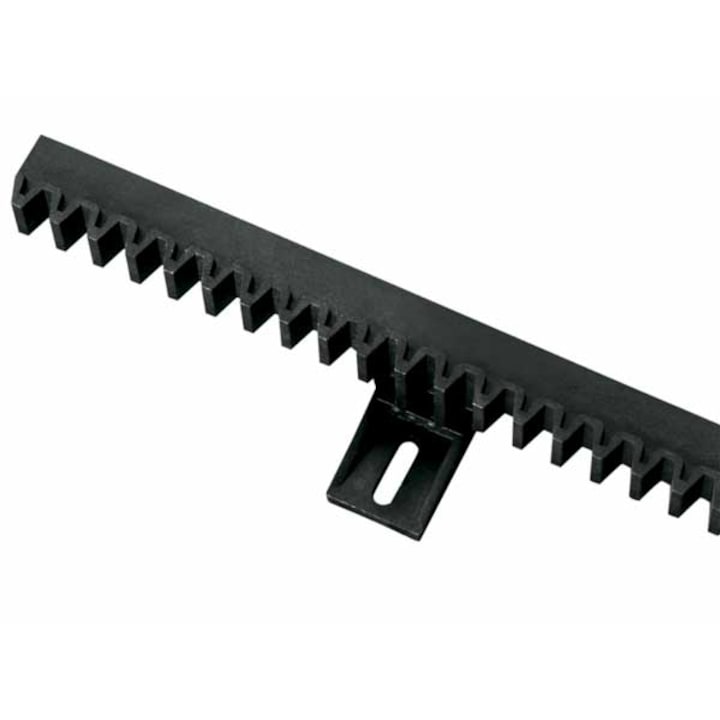 Cremaliera BFT CP, insertie metalica - porti culisante