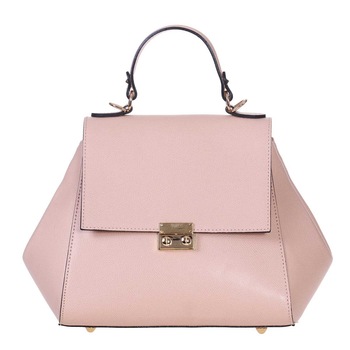 Geanta din Piele Naturala Nude-Roze Irene Geanta din Piele Naturala Nude-Roze Irene