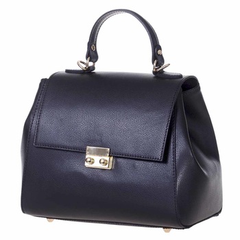 Geanta din Piele Naturala Neagra Kasia Geanta din Piele Naturala Neagra Kasia