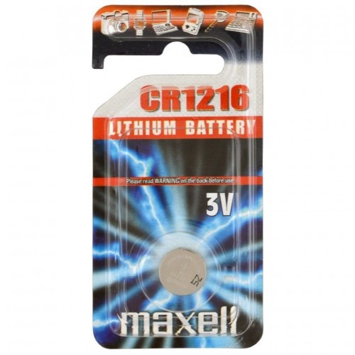 Baterie CR1216 - Maxell
