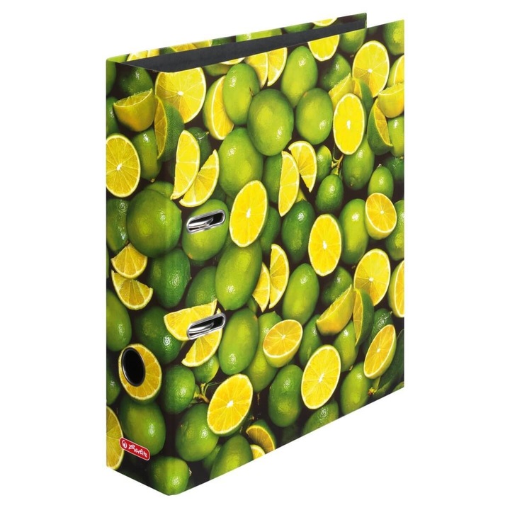 Biblioraft Herlitz max.file 8 cm "Lime"