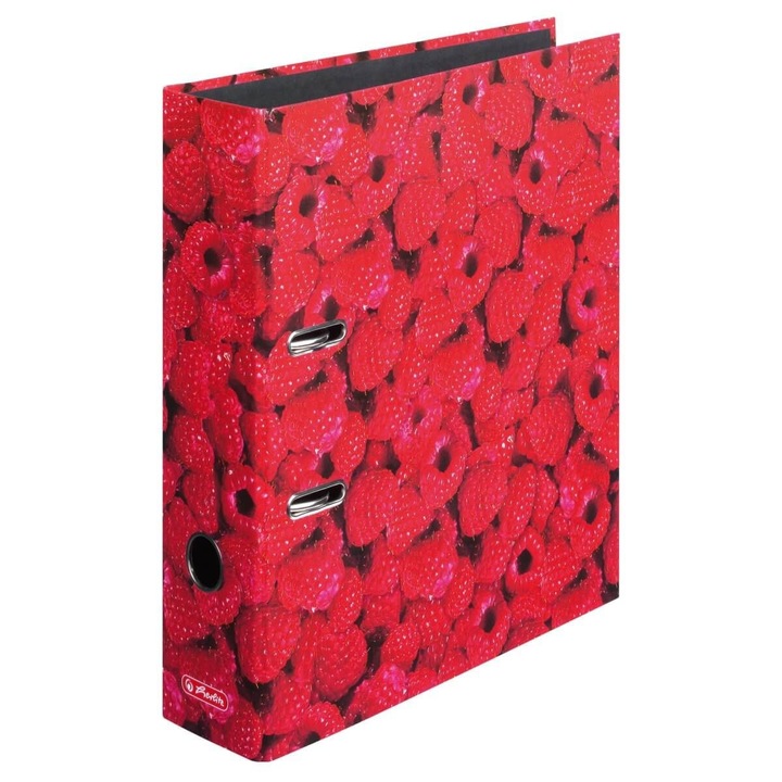 Biblioraft Herlitz maX.file 8 cm "Zmeura"