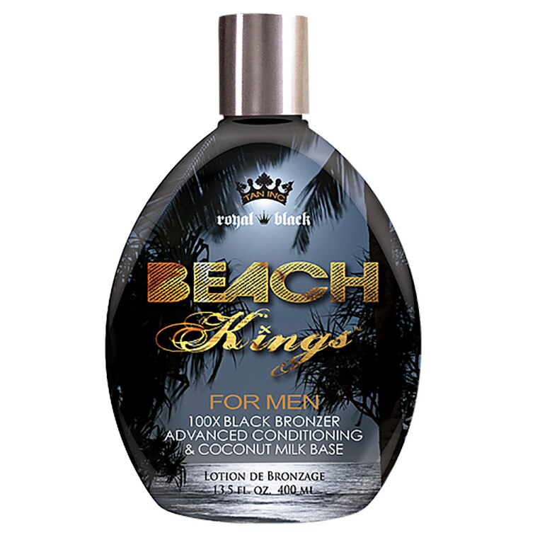Lotiune bronzanta Brown Sugar, Beach Kings, 100x, 400 ml