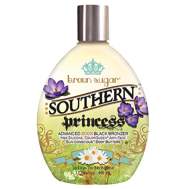 Lotiune bronzanta Brown Sugar, Southern Princess, 200x, 400 ml