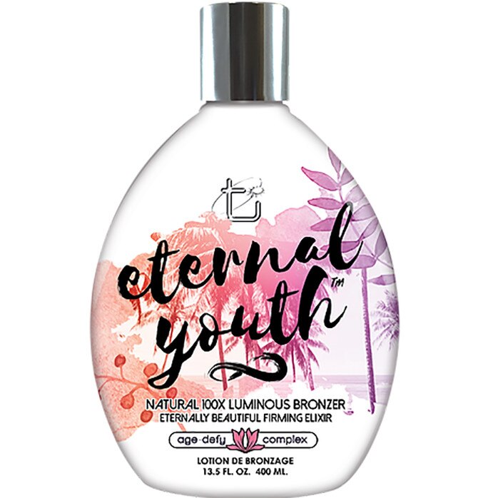 Lotiune bronzanta Brown Sugar, Eternal Youth, 100x, 400 ml