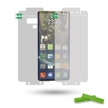Folie full body cu aplicator Bestsuit pentru Samsung Galaxy Note 9 , transparenta Folie full body cu aplicator Bestsuit pentru Samsung Galaxy Note 9 , transparenta