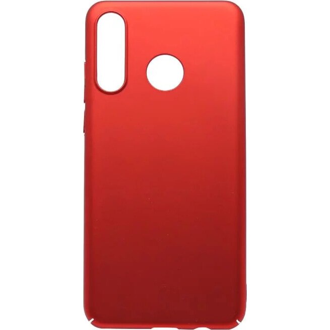 Husa de protectie Just Must Uvo pentru Huawei P30 Lite, Rosu