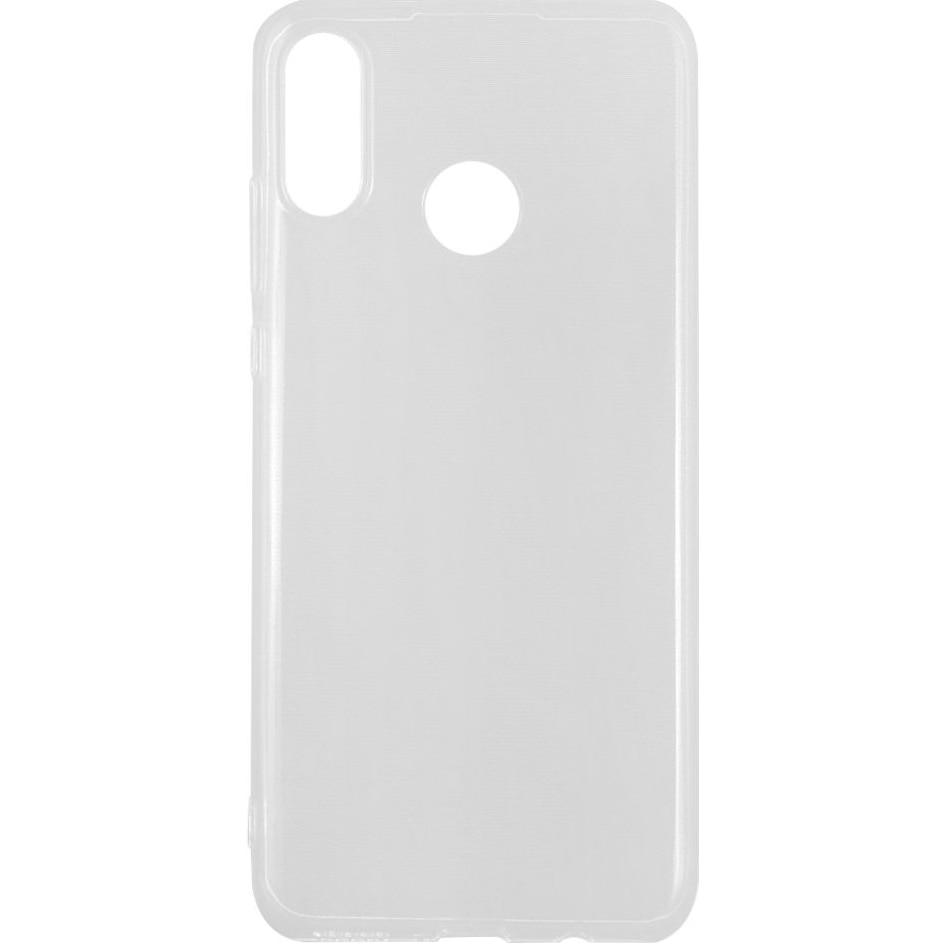 Husa de protectie Lemontti Silicon pentru Huawei P30 Lite, Clear
