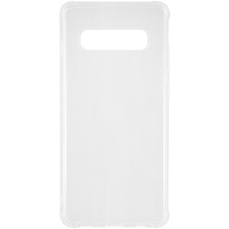 Husa de protectie Devia Shockproof pentru Samsung Galaxy S10 Plus G975, Transparent