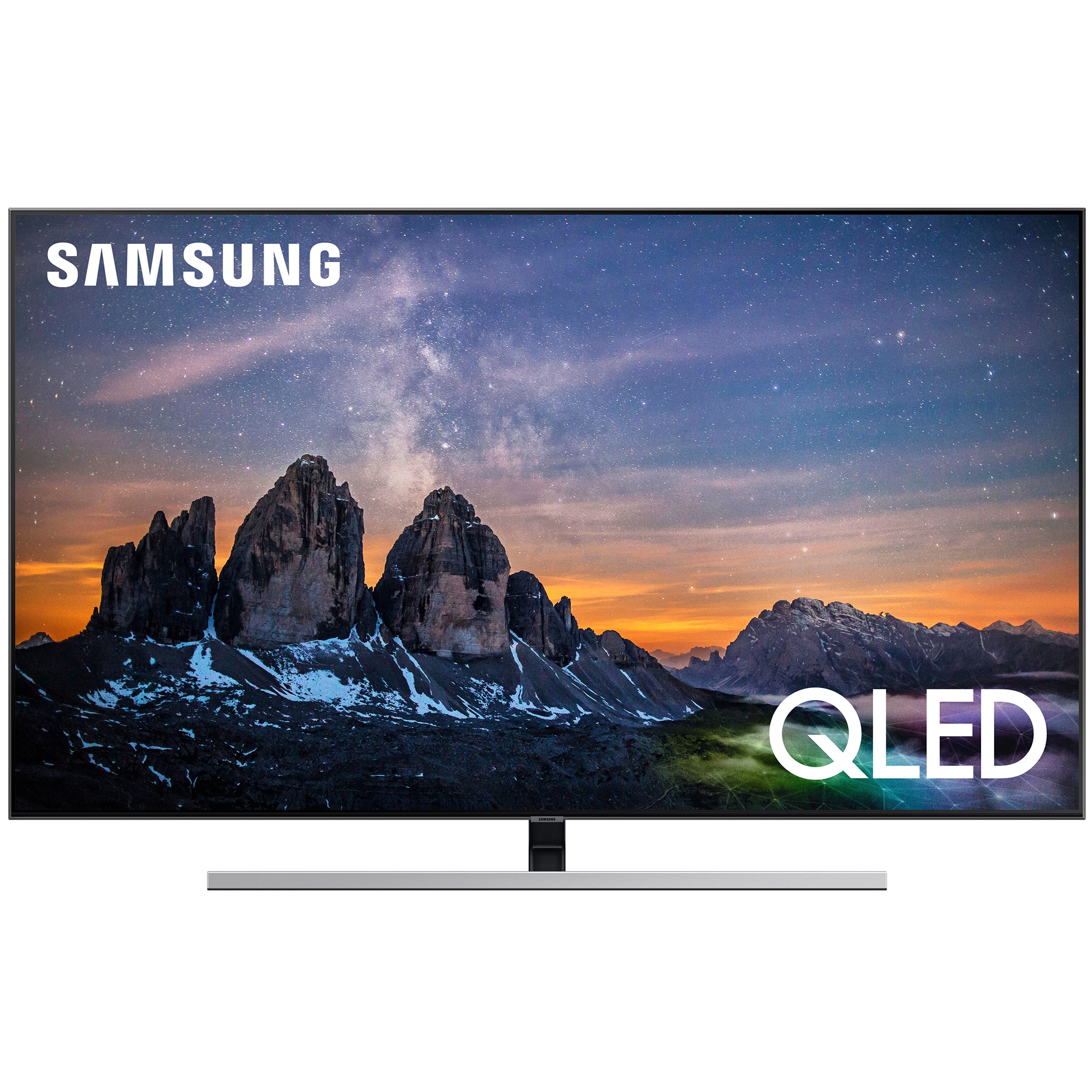 Телевизор самсунг qled купить. Телевизор QLED Samsung qe55q80rau 55. Samsung TV 55 q80a QLED. Samsung QLED q80t 75.