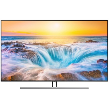 Televizor QLED Smart Samsung, 163 cm, 65Q85RA, 4K Ultra HD, Clasa B Televizor QLED Smart Samsung, 163 cm, 65Q85RA, 4K Ultra HD, Clasa B