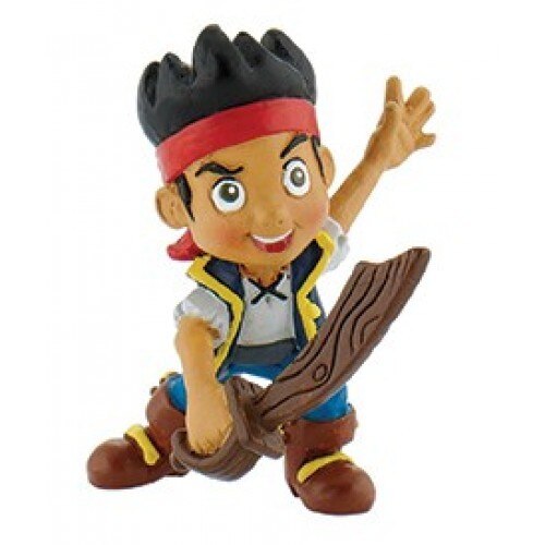 Figurina iMKⓇ Jake cu sabie, 6 cm, multicolor, MGC