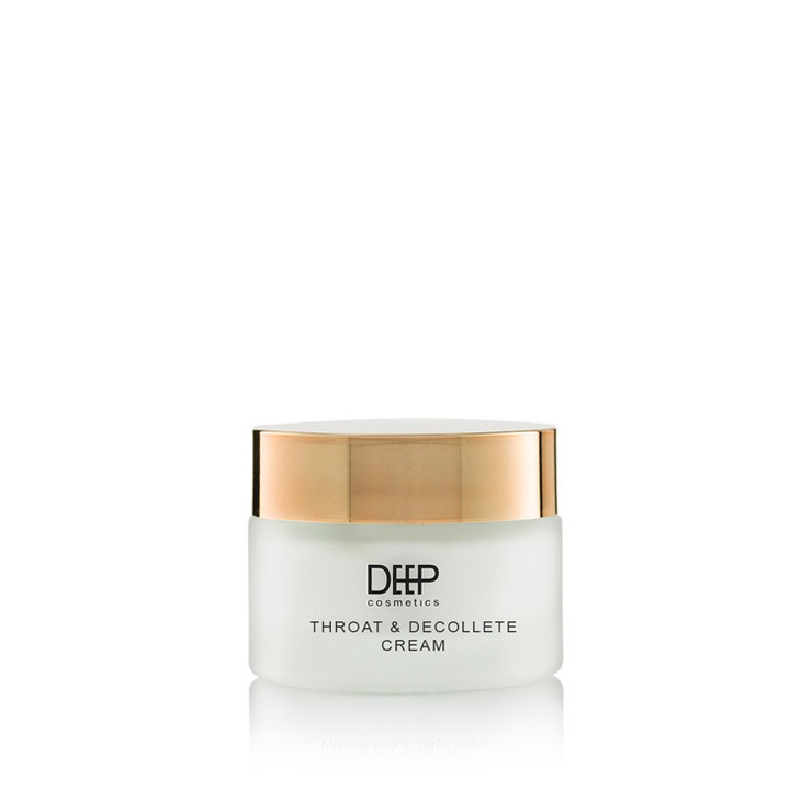 Крем за шия и деколте Deep Cosmetics, 50 мл.