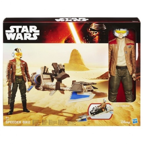 Figurina Star Wars Speeder Bike B3918