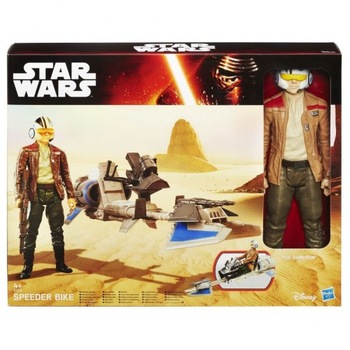 Figurina Star Wars Speeder Bike B3918 Figurina Star Wars Speeder Bike B3918