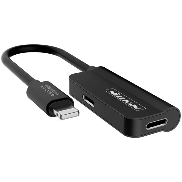 Adaptor 2in1, lightning-lightning RockPower-Nillkin