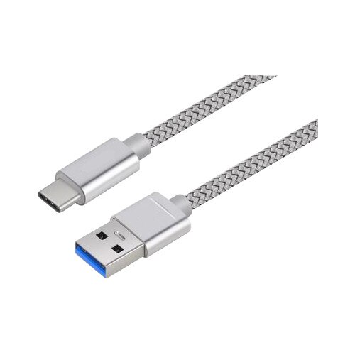 Cablu Incarcare Si Sincronizare Date USB Type C Argintiu