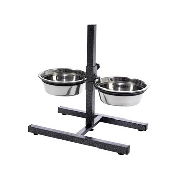 Set doua castroane inox cu suport reglabil (50 cm)- 2 x 1.75 l - 1054.2 Set doua castroane inox cu suport reglabil (50 cm)- 2 x 1.75 l - 1054.2