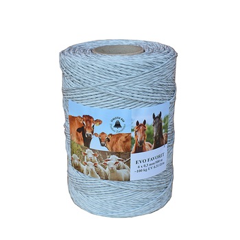 Fir gard electric Evo Favorit, 6 x 0.30 mm Zn, 500 m, 100 kg, 0.31 Ω/m Fir gard electric Evo Favorit, 6 x 0.30 mm Zn, 500 m, 100 kg, 0.31 Ω/m