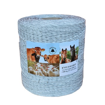 Fir gard electric Evo Favorit, 6 x 0.30 mm Zn, 1000 m, 100 kg, 0.31 Ω/m Fir gard electric Evo Favorit, 6 x 0.30 mm Zn, 1000 m, 100 kg, 0.31 Ω/m