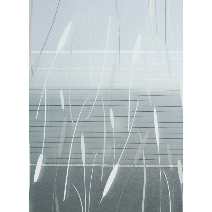 Folie electrostatica Linea model translucid Marismas 1.5 m x 46 cm