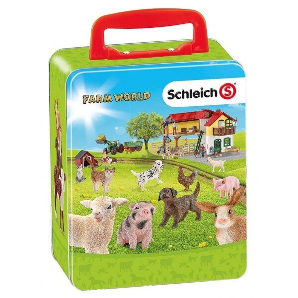 Cutie de Colectare, Klein, Farm World, Multicolora, Metal