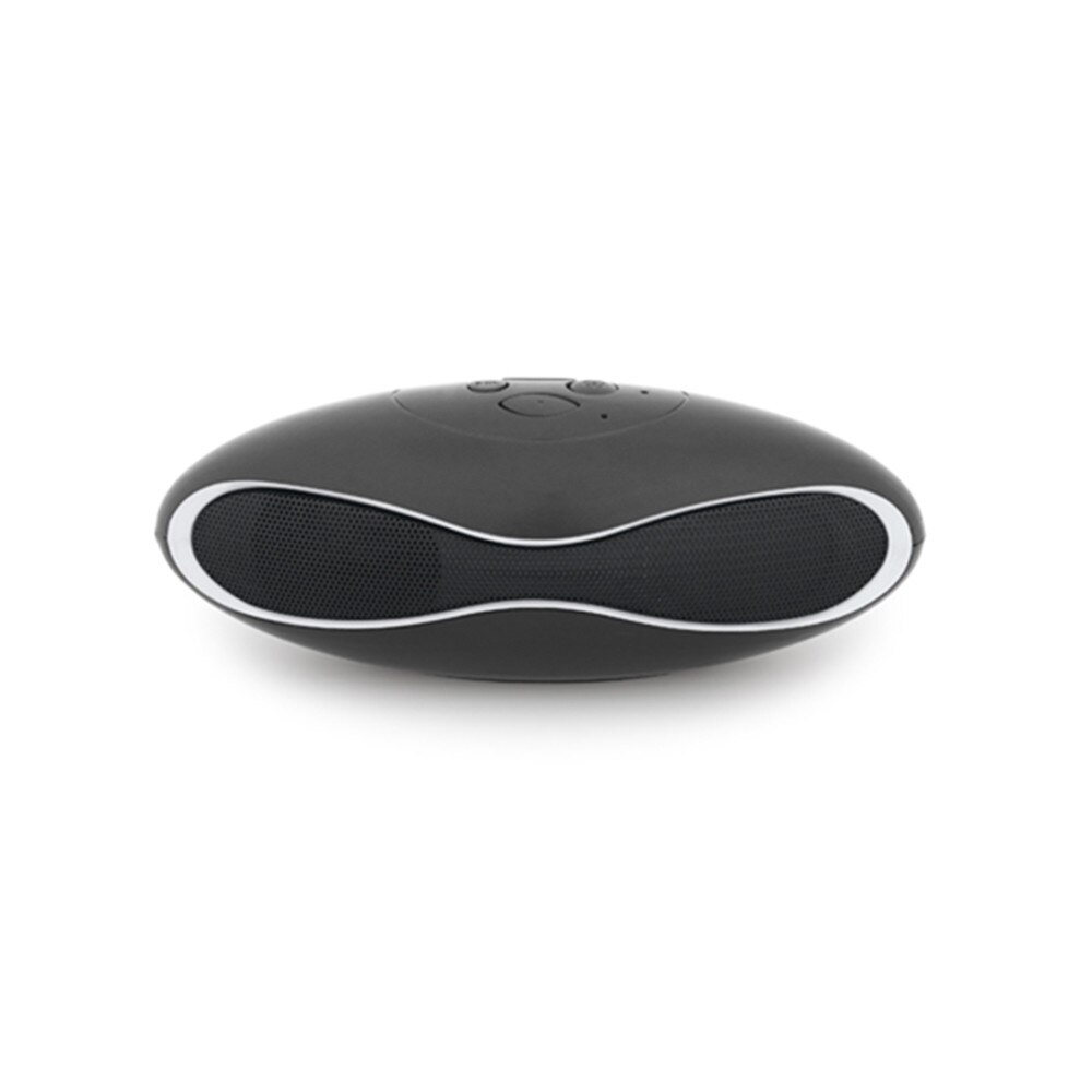 Boxa portabila cu transmisie bluetooth , negru/alb