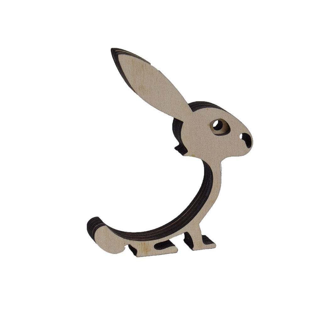 Suport pentru Ou din Lemn- Iepuras