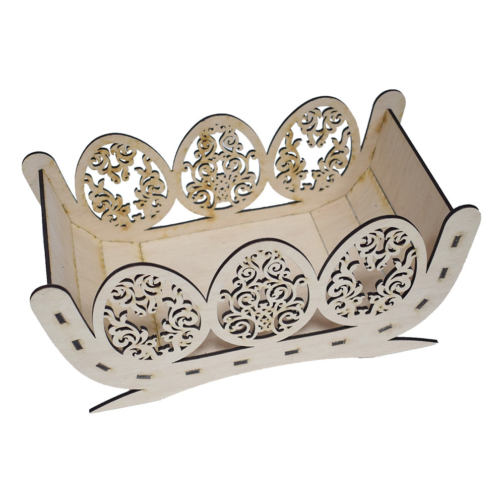 Suport pentru Ou de Pasti din Lemn- 