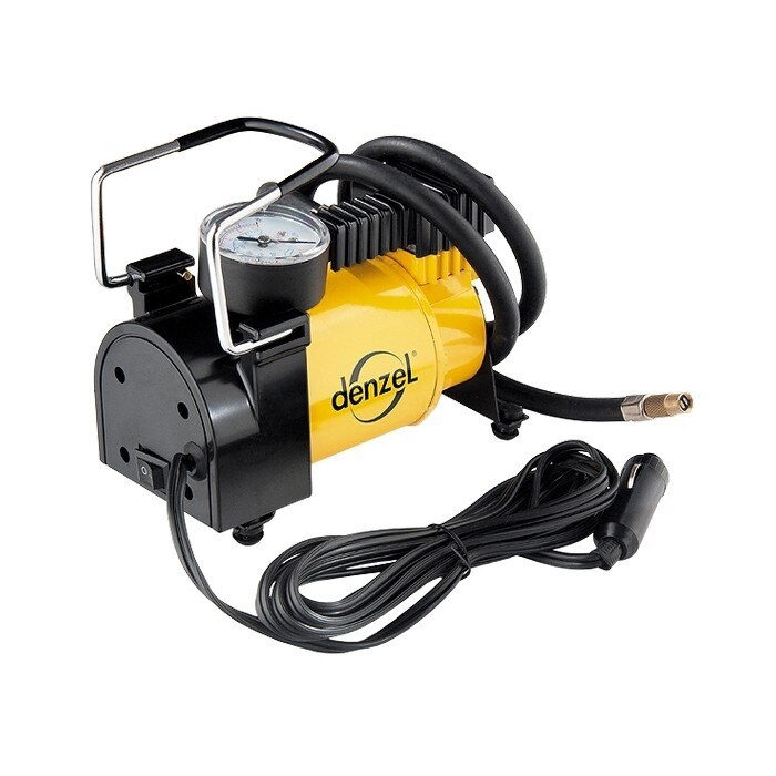 Compresor auto DС-20, 12 V, 7 bari, maxim10 atmosfere, 35 l / min DENZEL