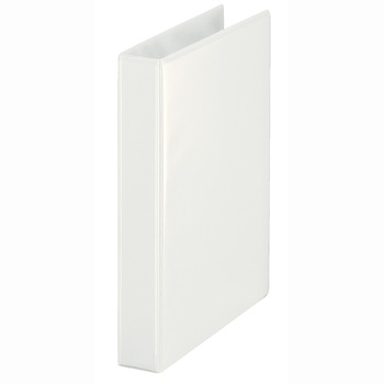 Caiet mecanic Esselte Panorama, PP/PP, A4, mecanism 4DR, inel 2,5 cm, Alb Caiet mecanic Esselte Panorama, PP/PP, A4, mecanism 4DR, inel 2,5 cm, Alb