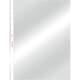 Dispenser folii protectie Esselte, A4, cristal, 55 mic, cutie de 40 buc