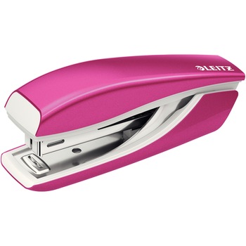 Capsator metalic Leitz WOW 5528 MINI NeXXt Series, 10 coli, 1000 capse P2 incluse, roz Capsator metalic Leitz WOW 5528 MINI NeXXt Series, 10 coli, 1000 capse P2 incluse, roz