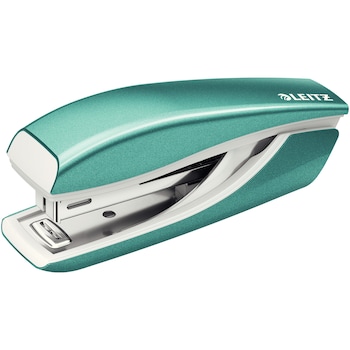 Capsator metalic Leitz WOW 5528 MINI NeXXt Series, 10 coli, 1000 capse P2 incluse, turcoaz Capsator metalic Leitz WOW 5528 MINI NeXXt Series, 10 coli, 1000 capse P2 incluse, turcoaz