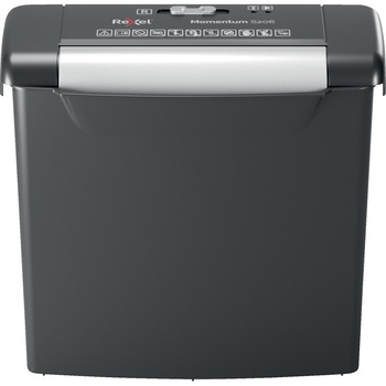 Distrugator documente manual REXEL MOMENTUM S206, P2, strip-cut (fasii), 6 coli, cos 9l, negru Distrugator documente manual REXEL MOMENTUM S206, P2, strip-cut (fasii), 6 coli, cos 9l, negru