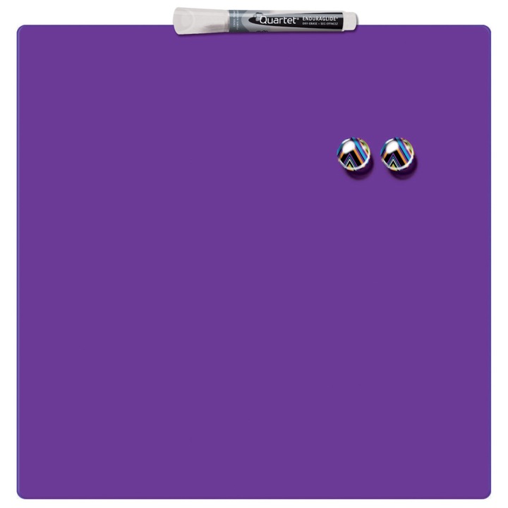 Магнитна дъска Nobo, 36x36 см, Виолетов