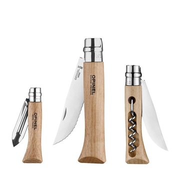 Set 3 cutite picnic Opinel Nomad Set 3 cutite picnic Opinel Nomad