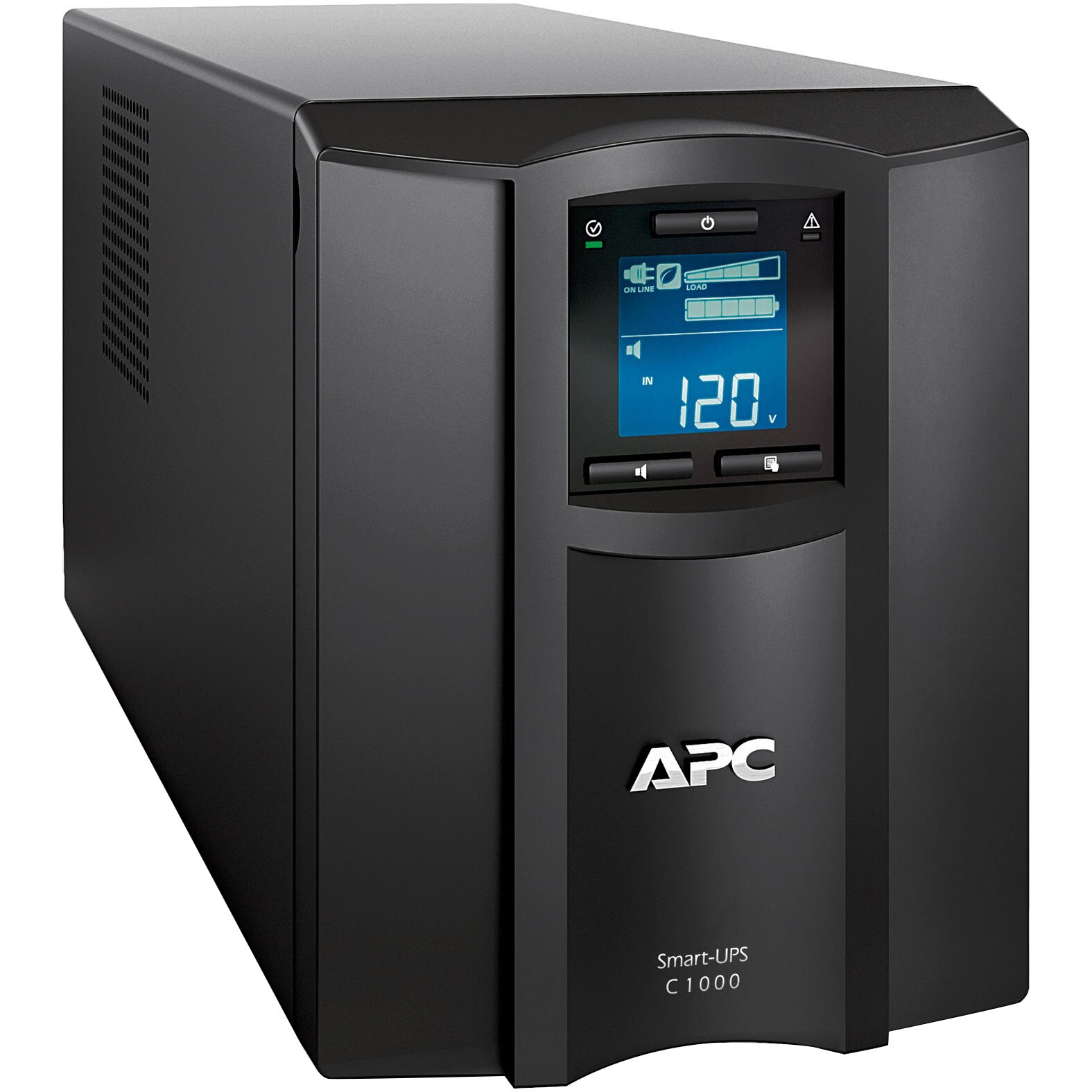 UPS APC SMC1000IC Smart Tower, 1000VA/600W, 8 prize IEC C13, 1 prize IEC C14, LCD Display