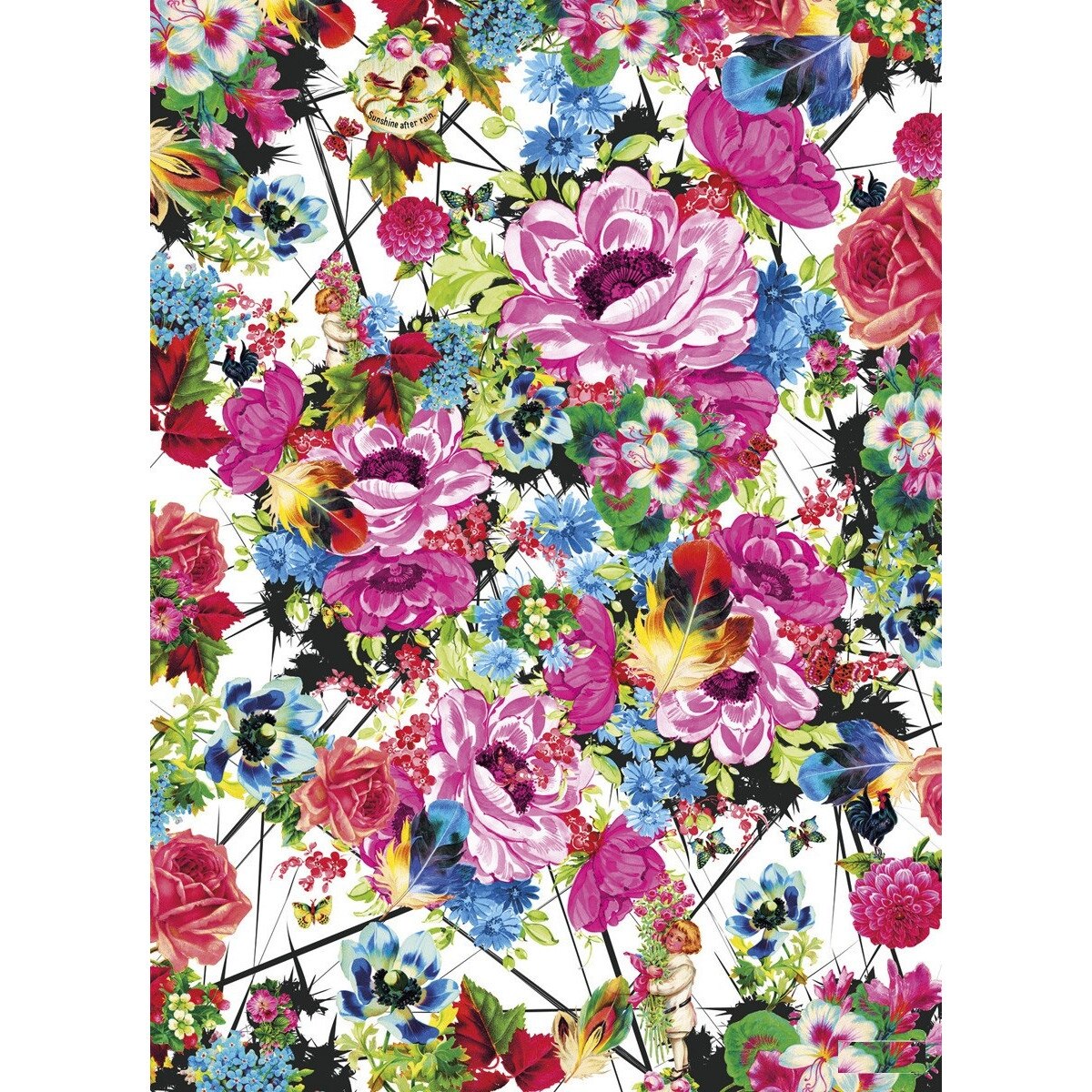 Fototapet Komar 4-749, Romantic Pop 184 x 254 cm