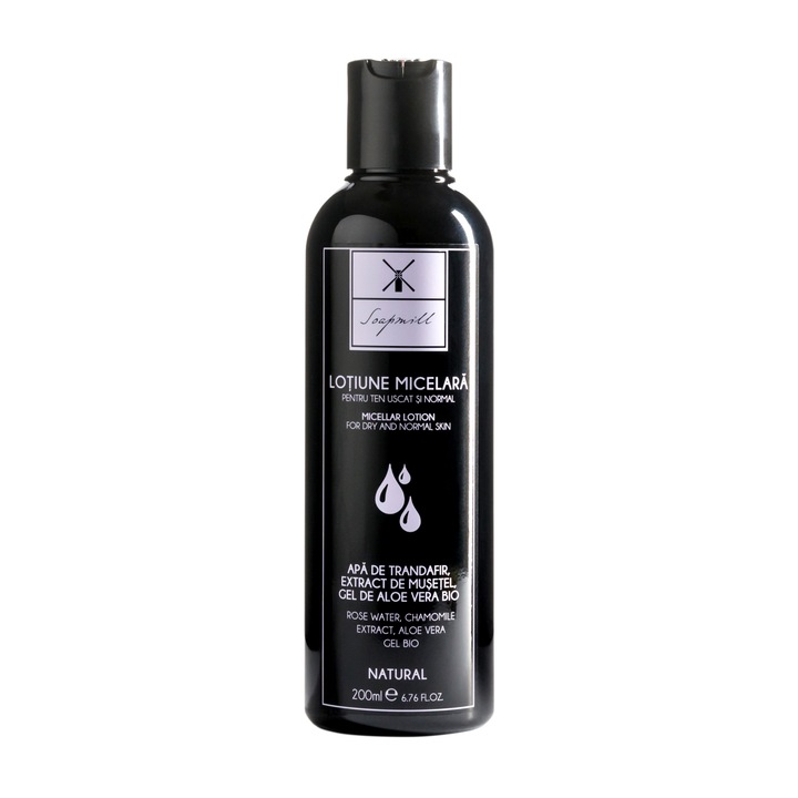Soapmill Micellás lotion száraz és normál bőrre