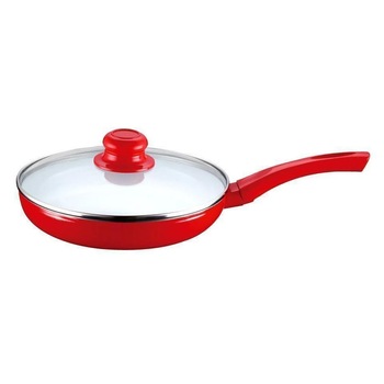 Tigaie aluminiu Peterhof PH-15411-26, 26 cm, Rosu Tigaie aluminiu Peterhof PH-15411-26, 26 cm, Rosu