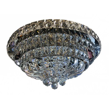 Lustra cristal, LED, cu telecomanda pentru living sau dormitor, lumina veghe, 2170 Lustra cristal, LED, cu telecomanda pentru living sau dormitor, lumina veghe, 2170