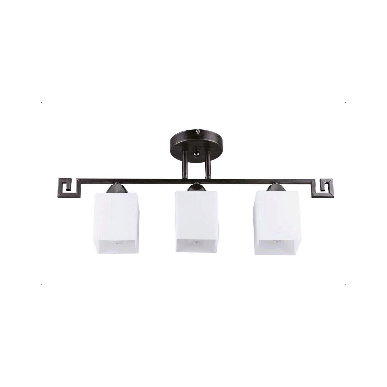 Lustra Elada alb+wenge 60W 3xE27 ERSTE EL0033965