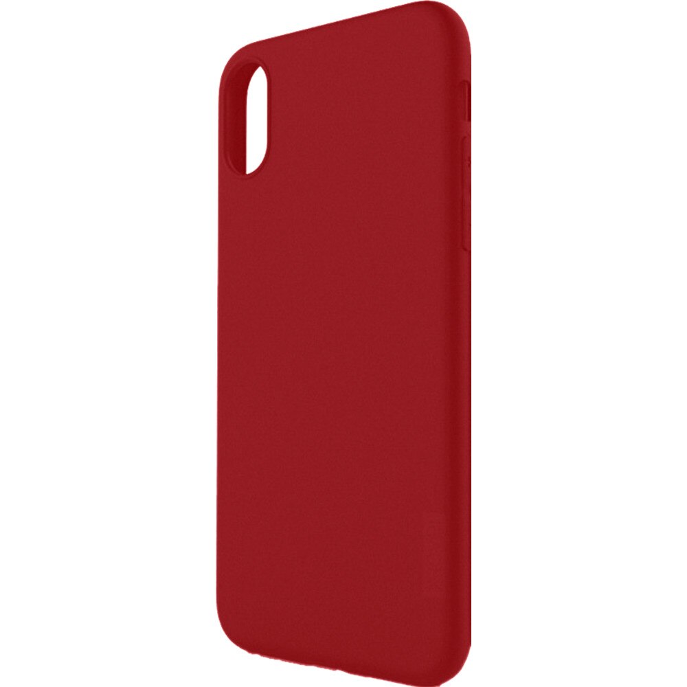 Husa de protectie X-Level Guardian pentru Apple iPhone X/Xs, culoare Cherry-Red