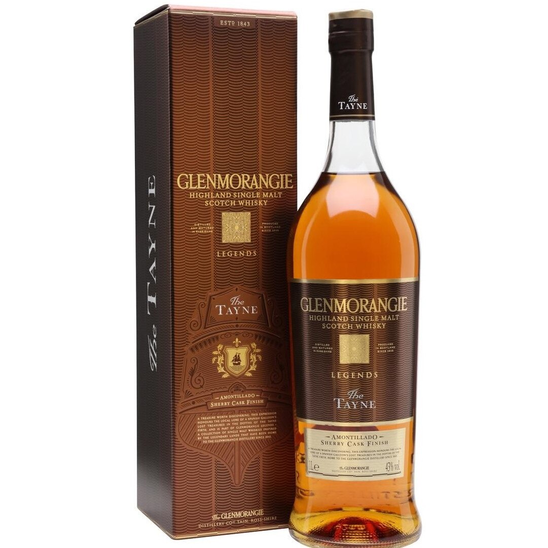 Whiskey Glenmorangie The Tayne, 1l, 43%