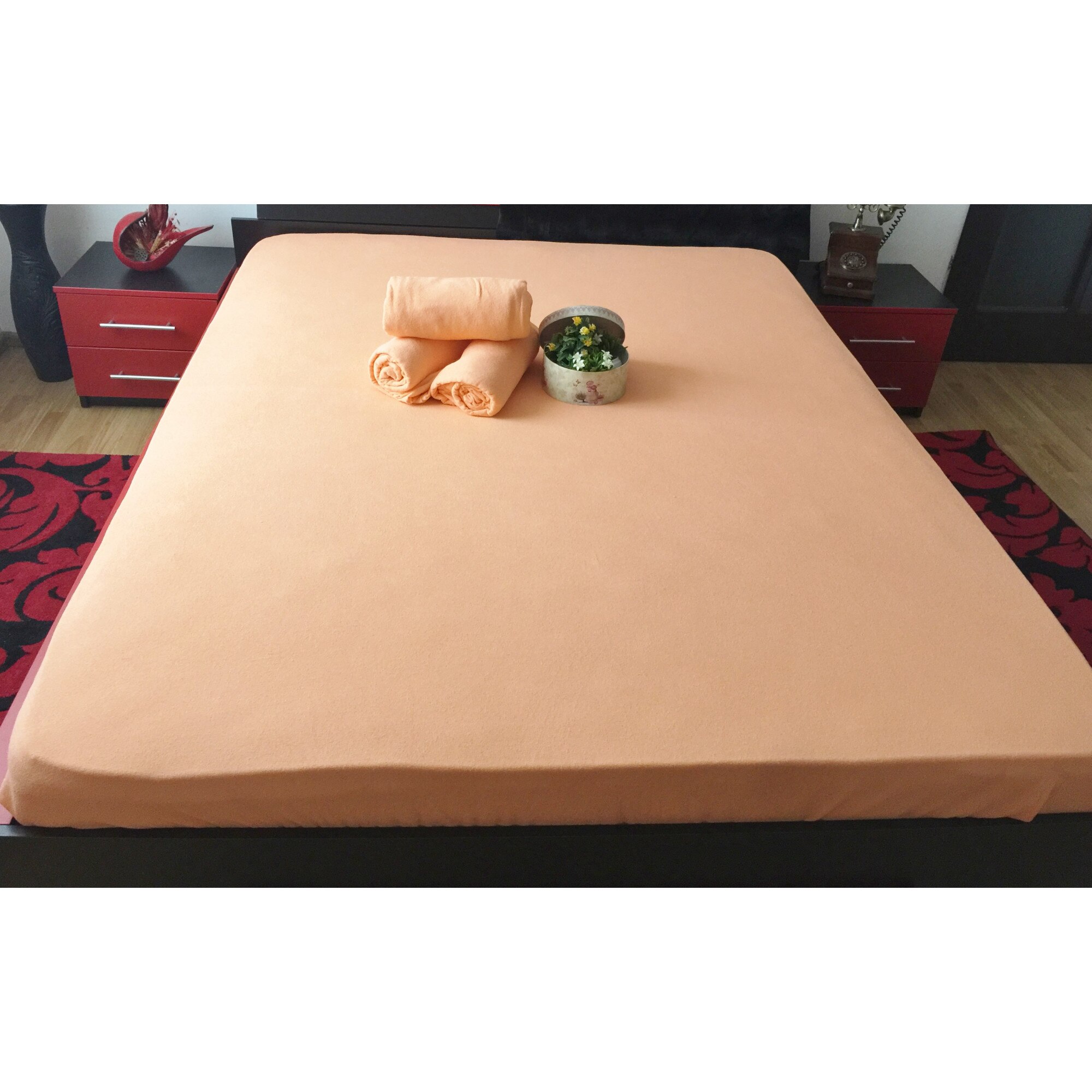 Cearceaf tip husa somon 160/200