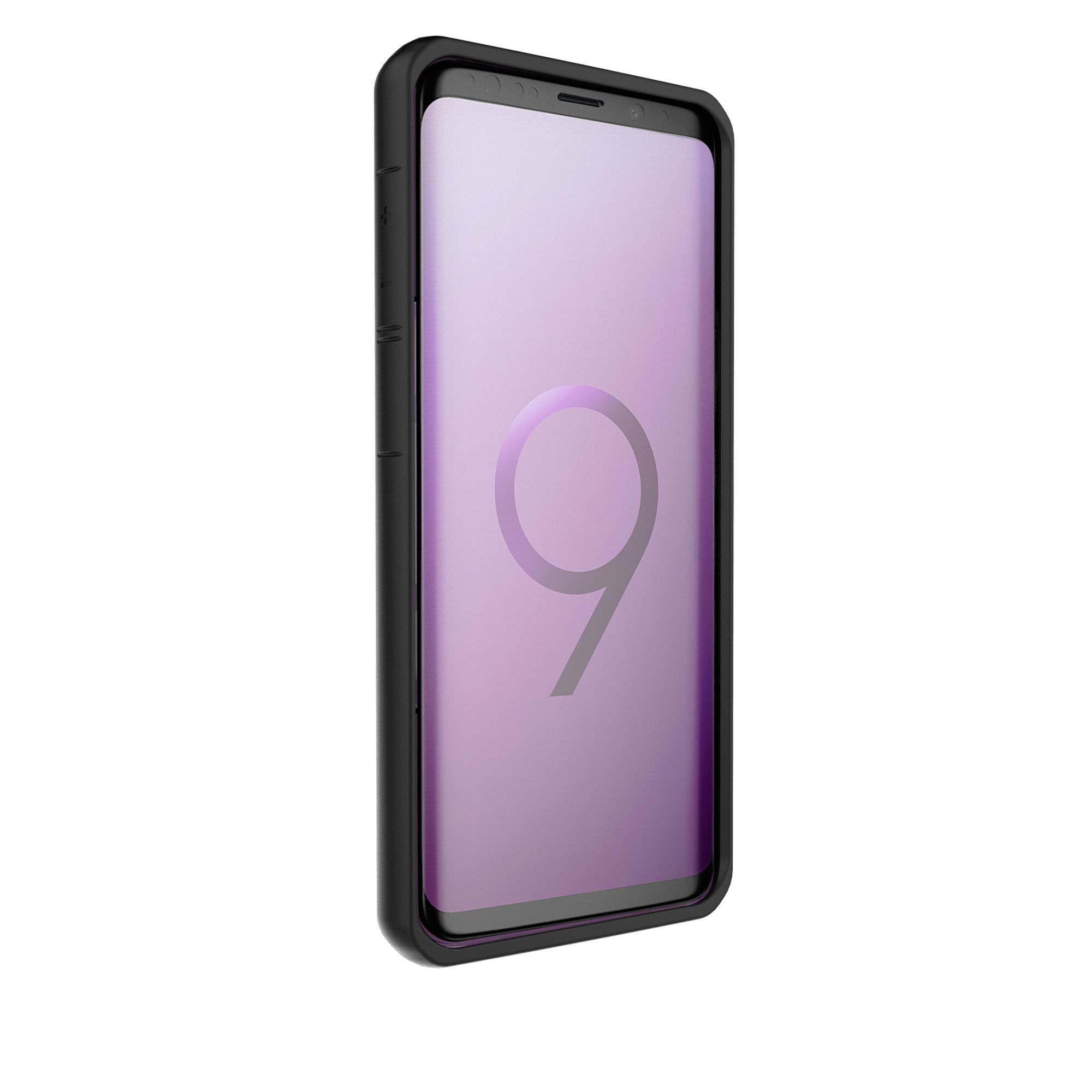 Husa Samsung Galaxy S9 Flippy shockproof acrylic Negru