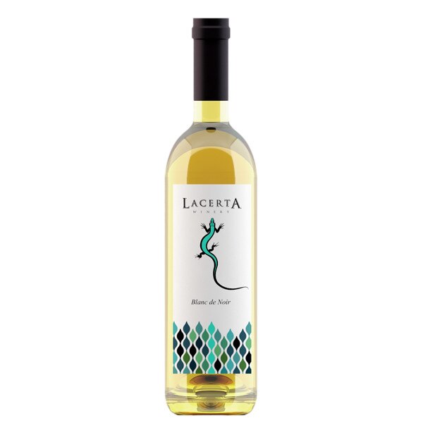 Vin Alb Blanc de Noir LacertA Winery, 0.75l