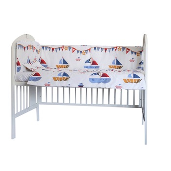 Lenjerie 4 piese, Vaporase, 120 x 60 cm Lenjerie 4 piese, Vaporase, 120 x 60 cm