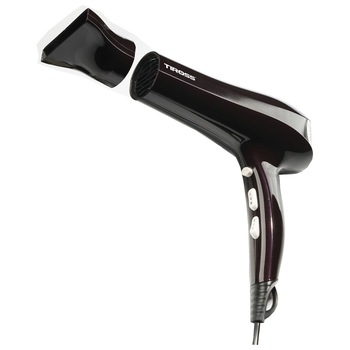 Uscator de par Tiross TS-1320, 2200 W, 2 viteze, 3 trepte de temperatura, Concentrator si functie de aer rece Uscator de par Tiross TS-1320, 2200 W, 2 viteze, 3 trepte de temperatura, Concentrator si functie de aer rece